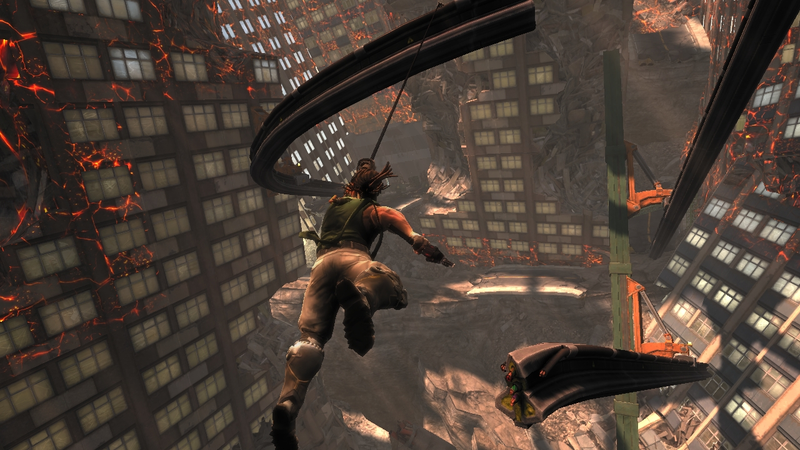 Illustration for article titled More Bionic Commando Screens
